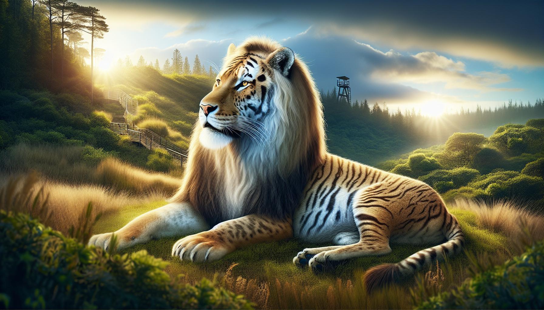 What are ligers? The Fascinating Hybrid of Lion and Tiger Explained 3 The Genetic Makeup of Ligers Explained