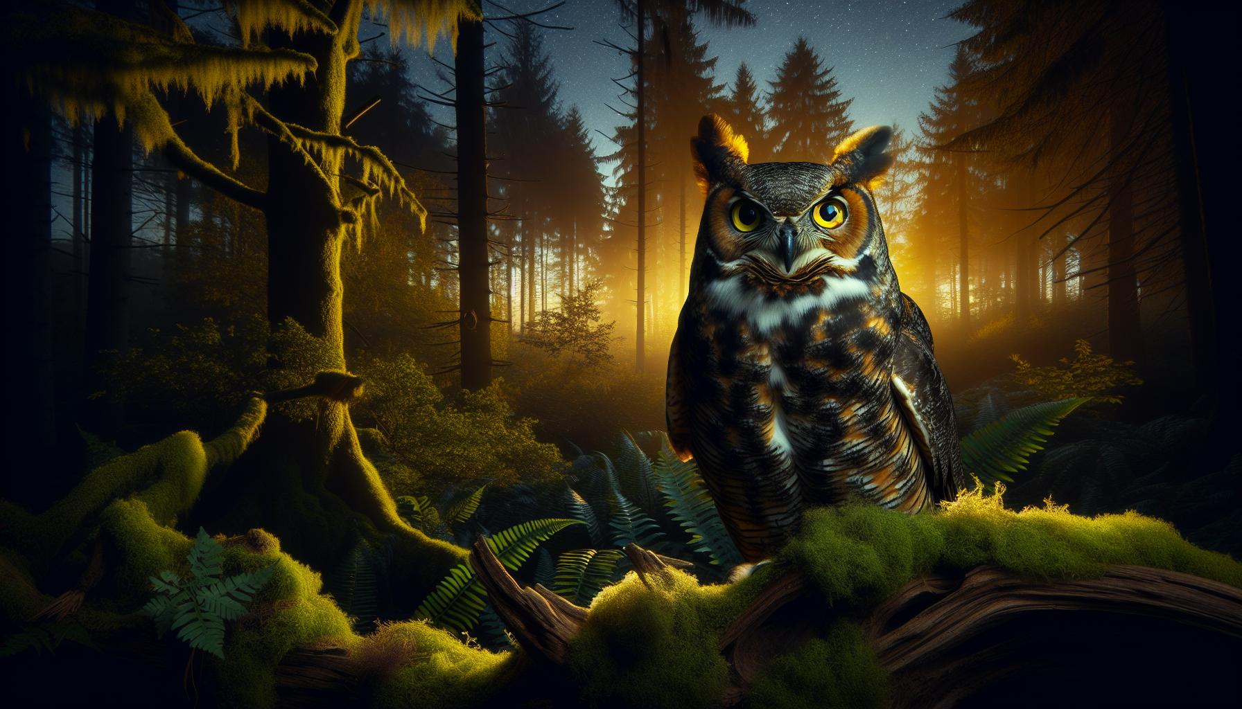 Eagle owl vs great horned owl: Battle of the Nighttime Hunters 3 Great Horned Owls: Adaptable Hunters of the Night