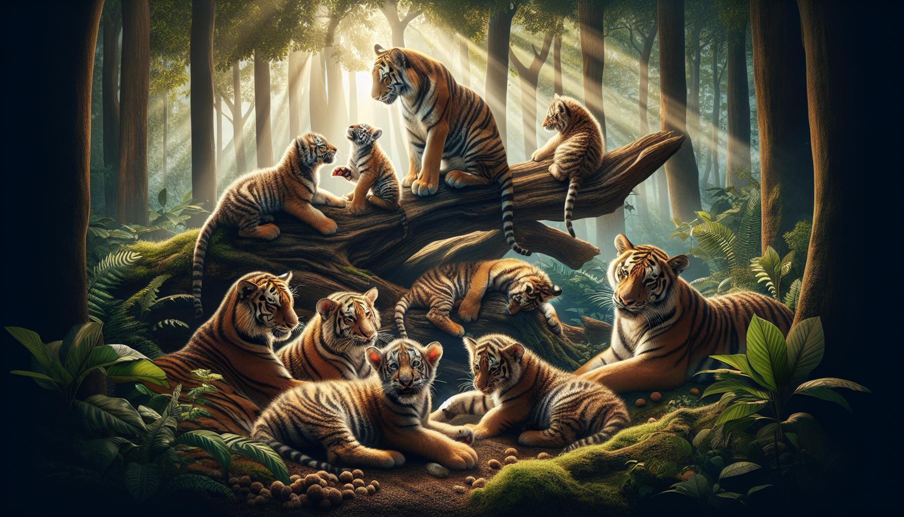 Growth Stages of Tigers: From Cubs to Adults