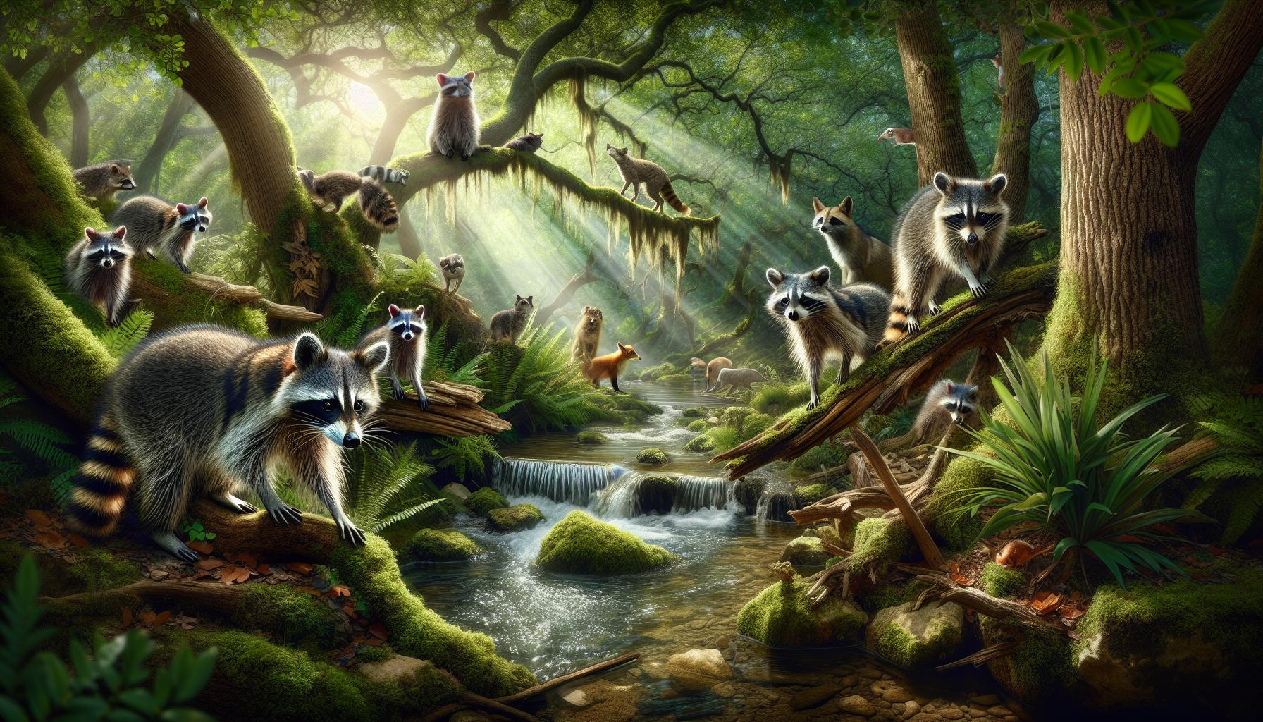 Texas Raccoon: Unique Traits and Survival in the Lone Star State 3 Habitat Diversity: Where Texas Raccoons Thrive