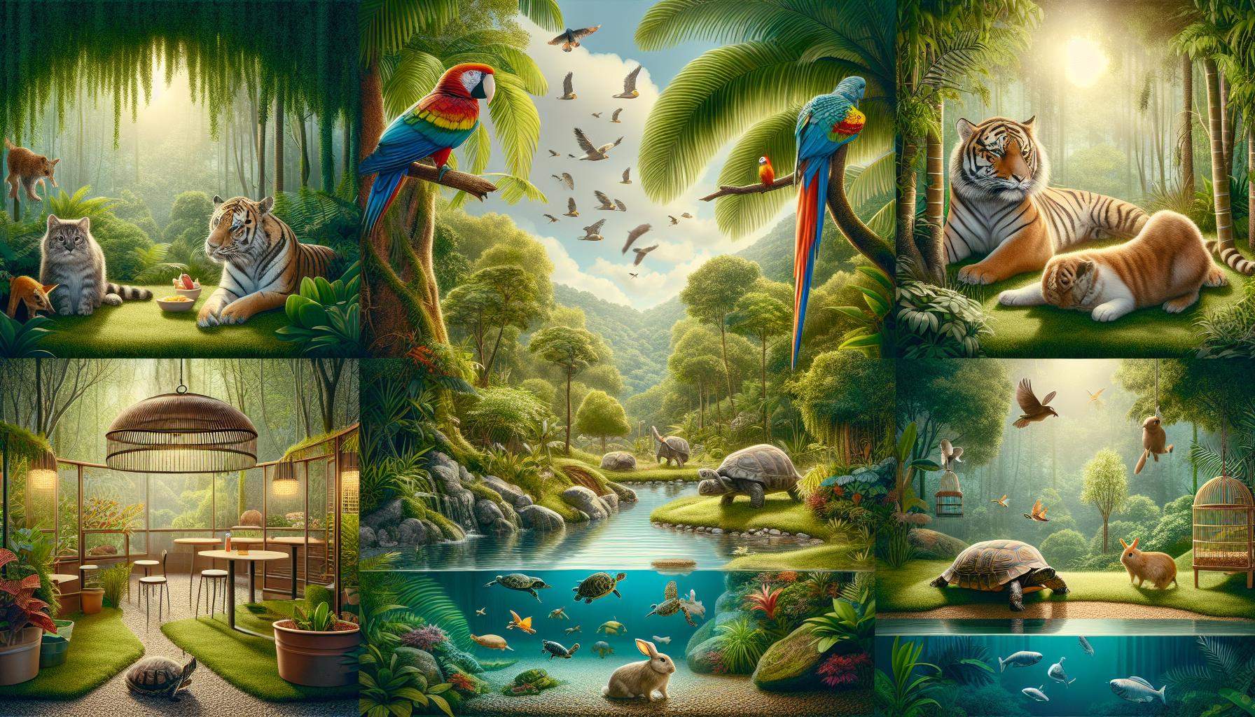 Tiger Salamander Larvae vs Axolotl: Spot the Difference 5 Habitat Preferences: Where Do They Thrive?