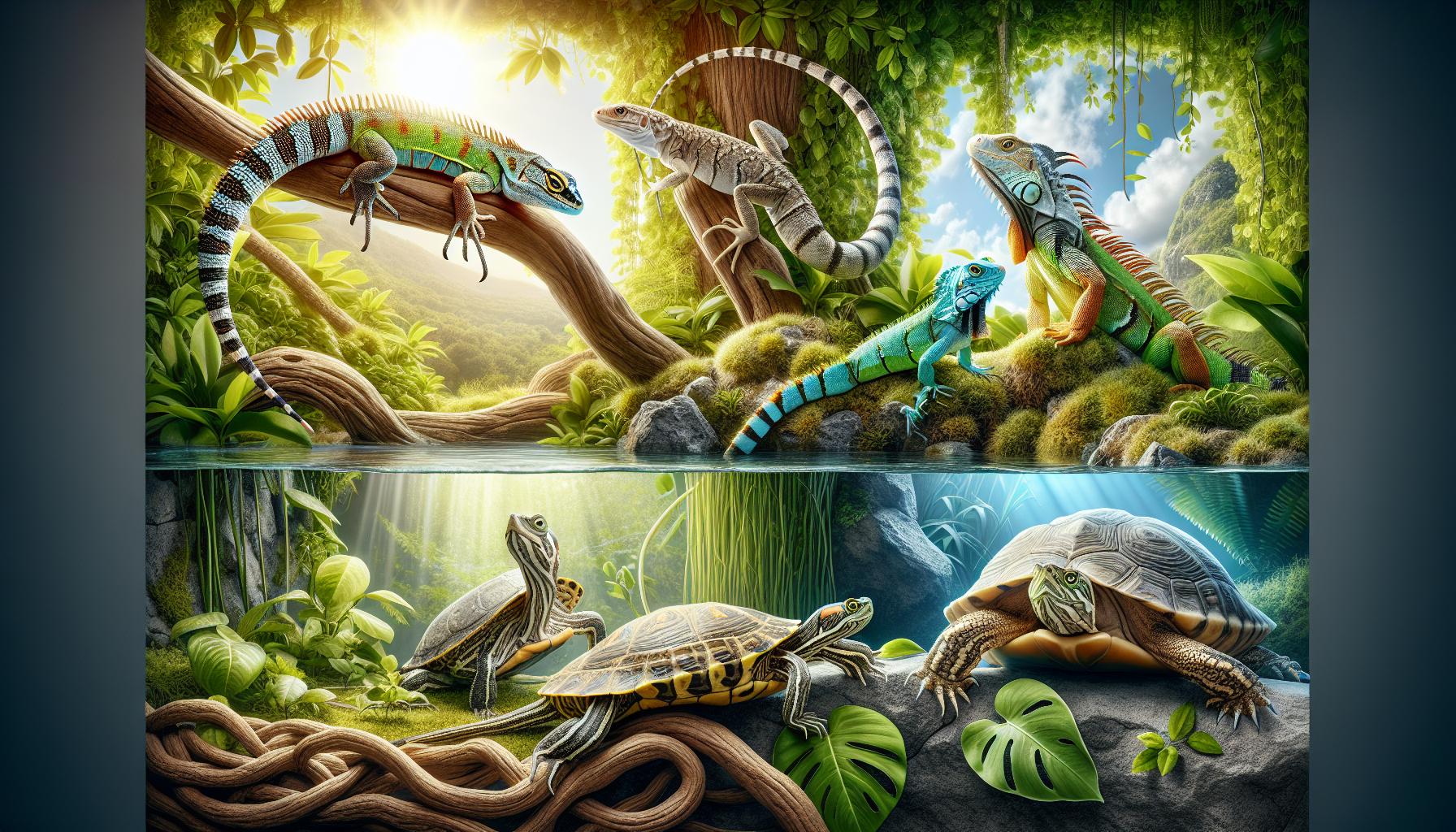 3 facts about reptiles: Quick Insights Into Cold-Blooded Creatures 5 Habitat Requirements: Where Reptiles Thrive