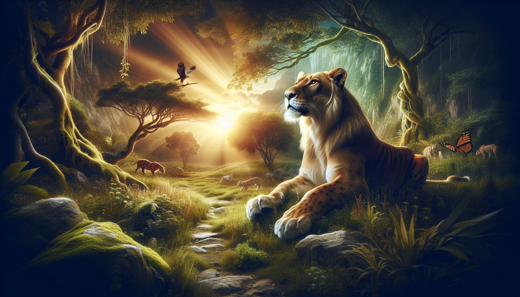 Health Issues Affecting Ligers Over Time