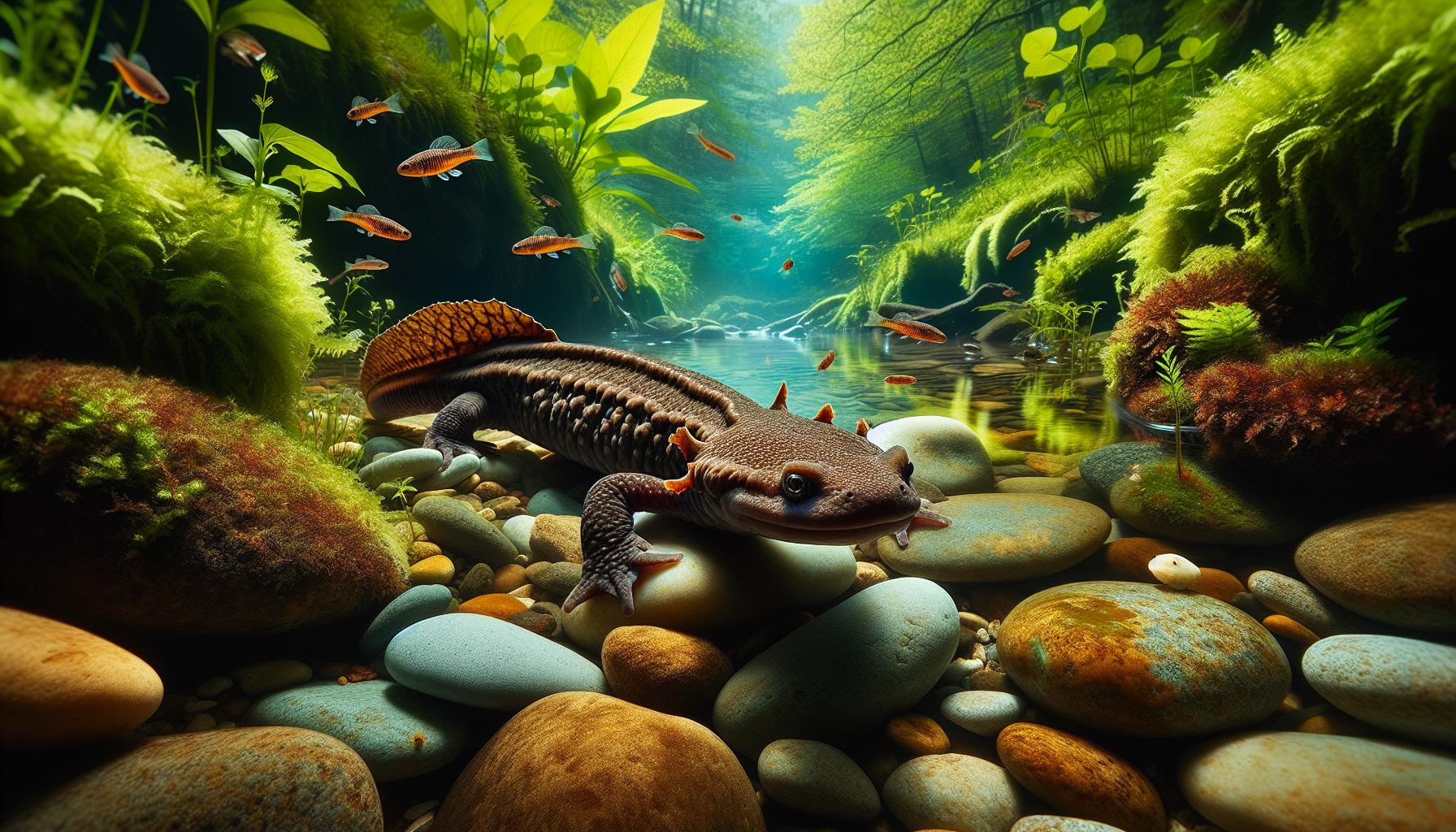 Hellbender Highlight: Unique Features and Ecology