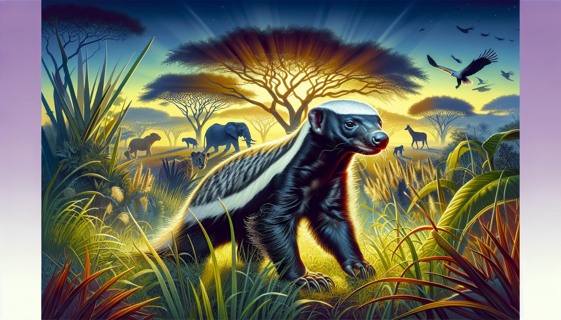 Are Honey Badgers Really Invincible?