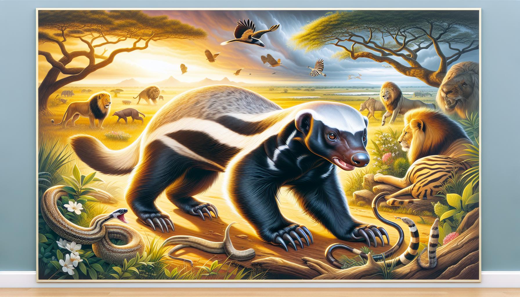 Honey Badgers: The Renowned Fighters of the Animal Kingdom