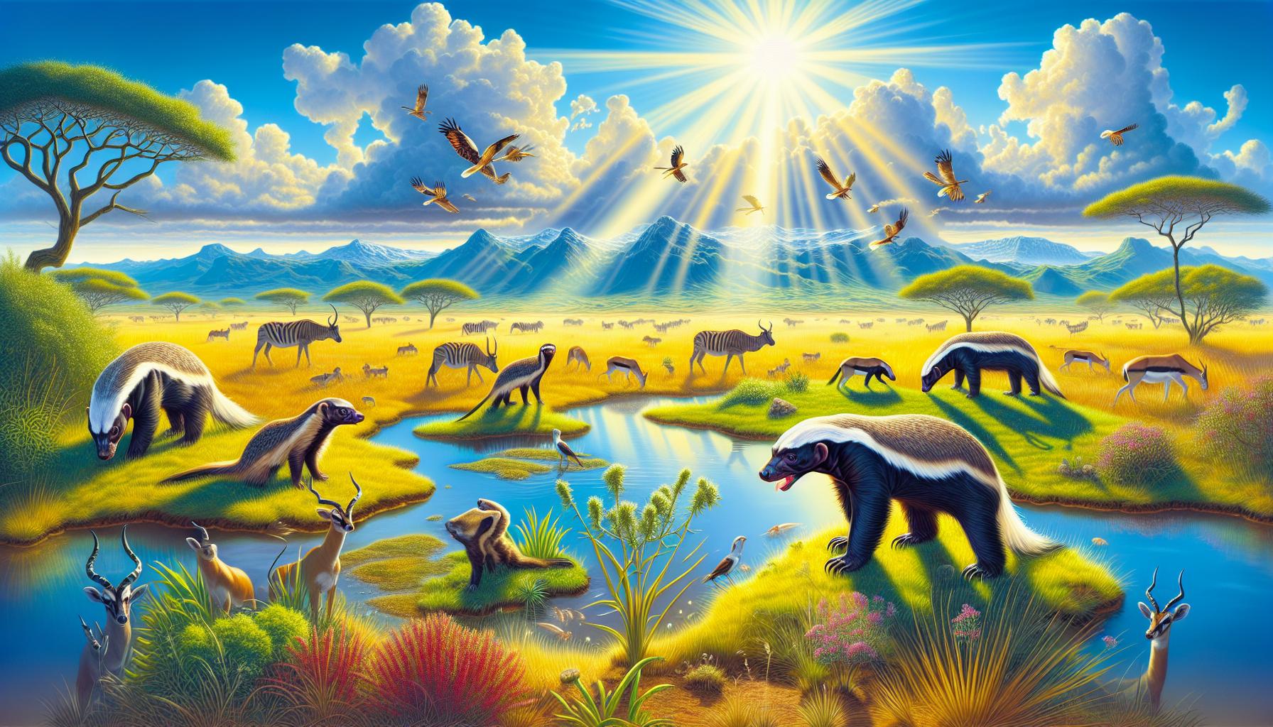 How Climate Change Affects Honey Badger Survival