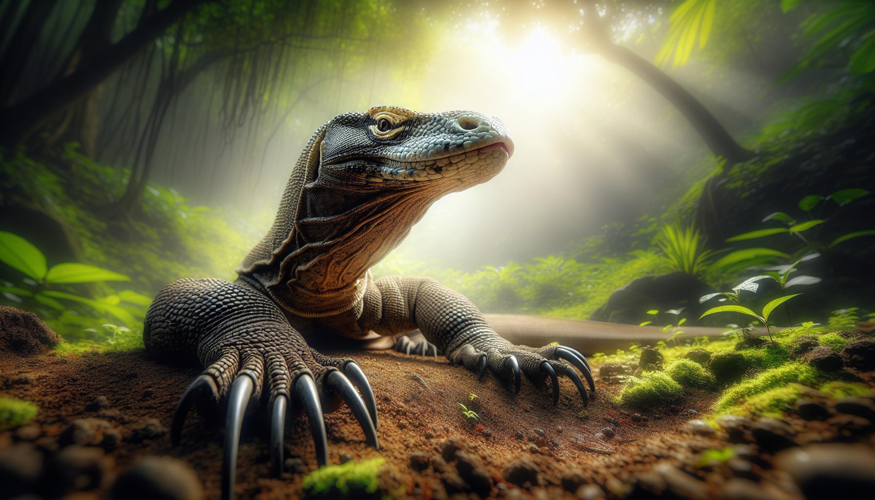 How Does Komodo Dragon Poison Work?