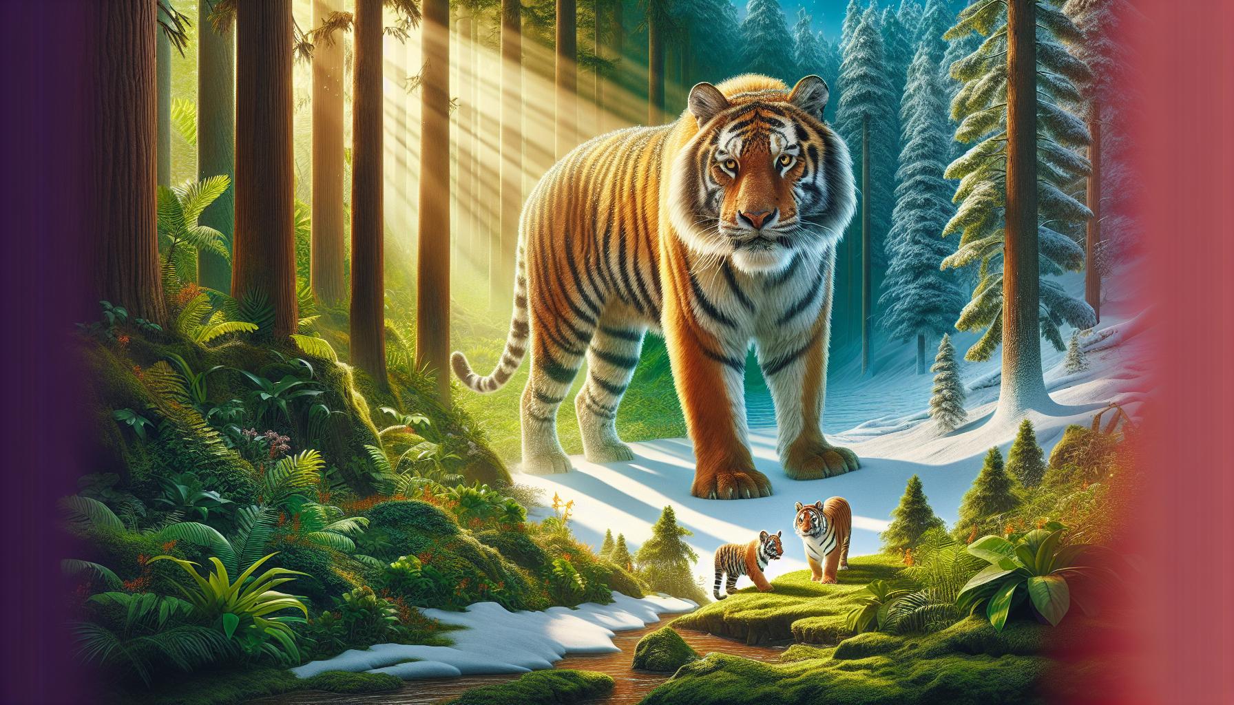 How Habitat Affects Tiger Size