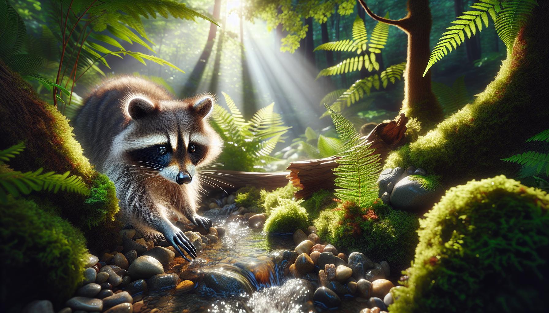 How Raccoons Forage: Techniques and Behaviors