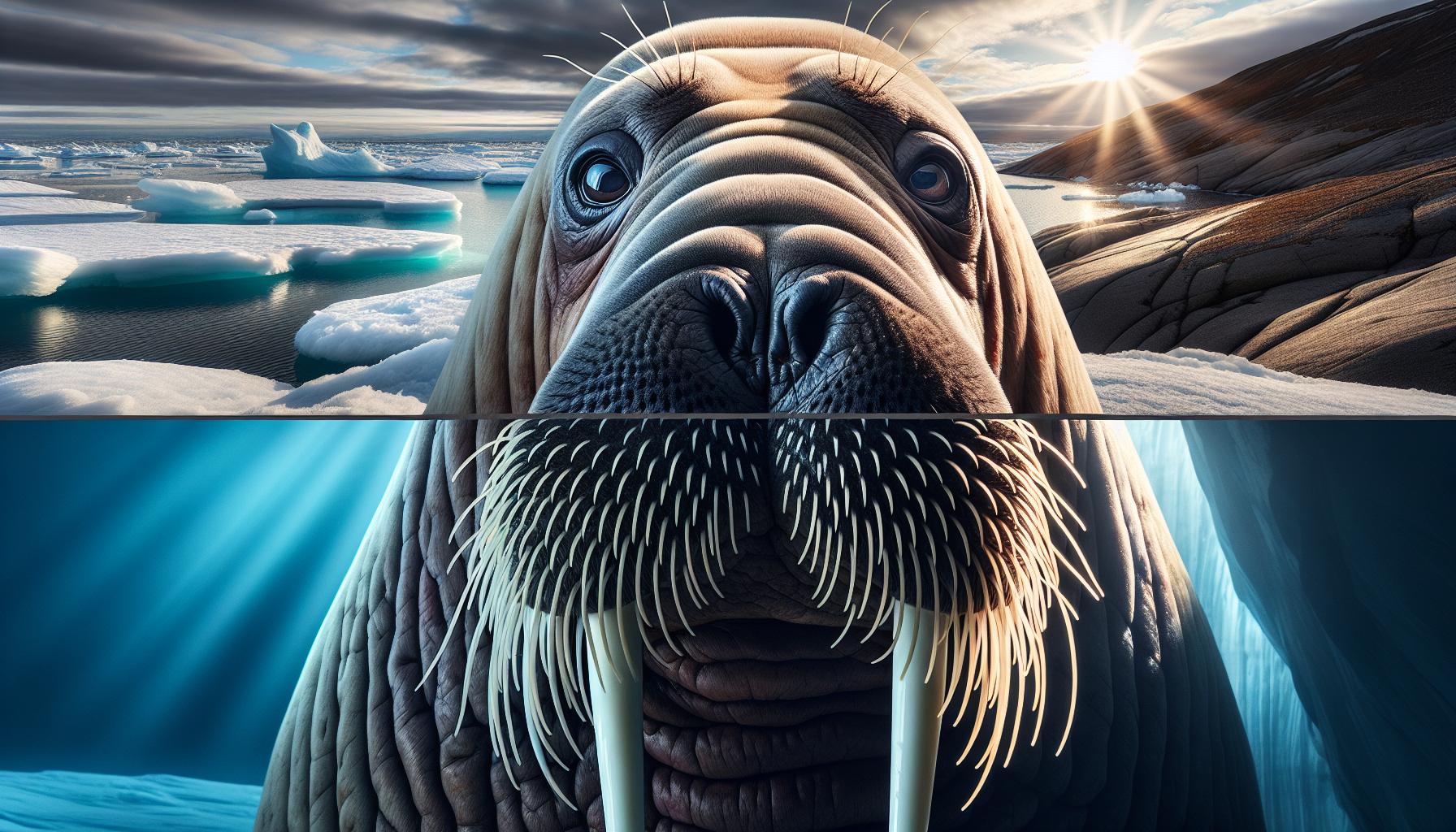 How Walrus Eyes Adapt to Light Changes