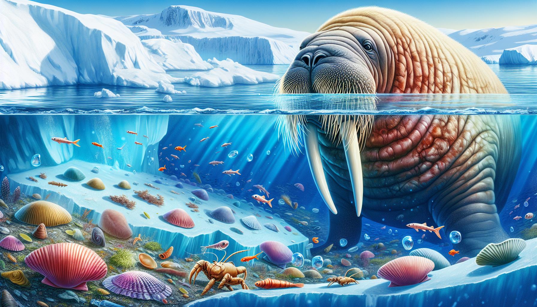What Does a Walrus Eat? Their Favorite Foods Revealed 5 How Walruses Hunt and Forage for Food