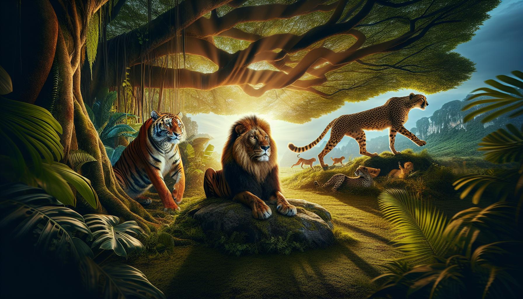 Lion Weight vs Tiger Weight—Which Big Cat Is Heavier? 4 How Weight Influences Big Cat Behavior