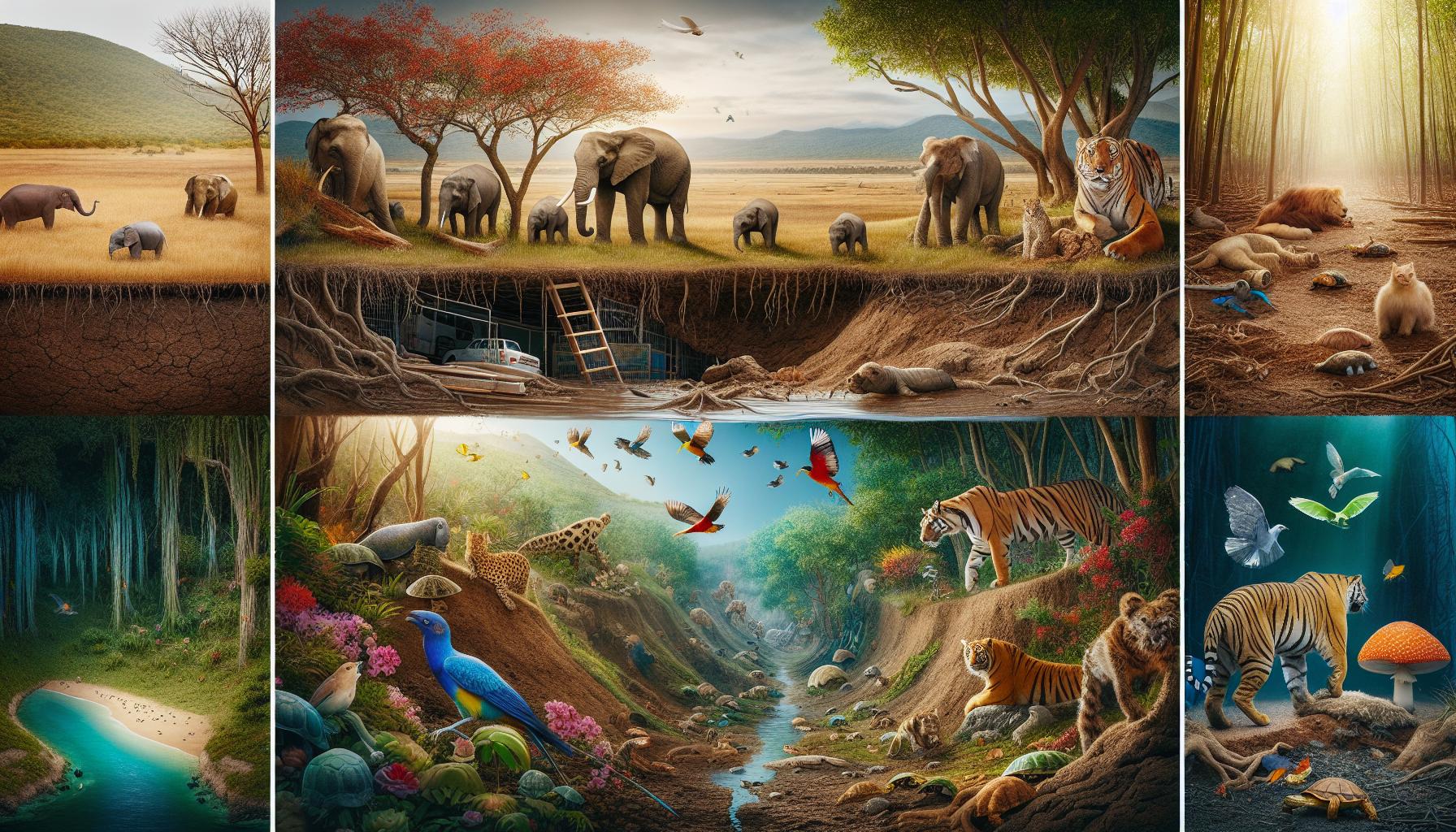Human Impact: Habitat Loss and Its Consequences