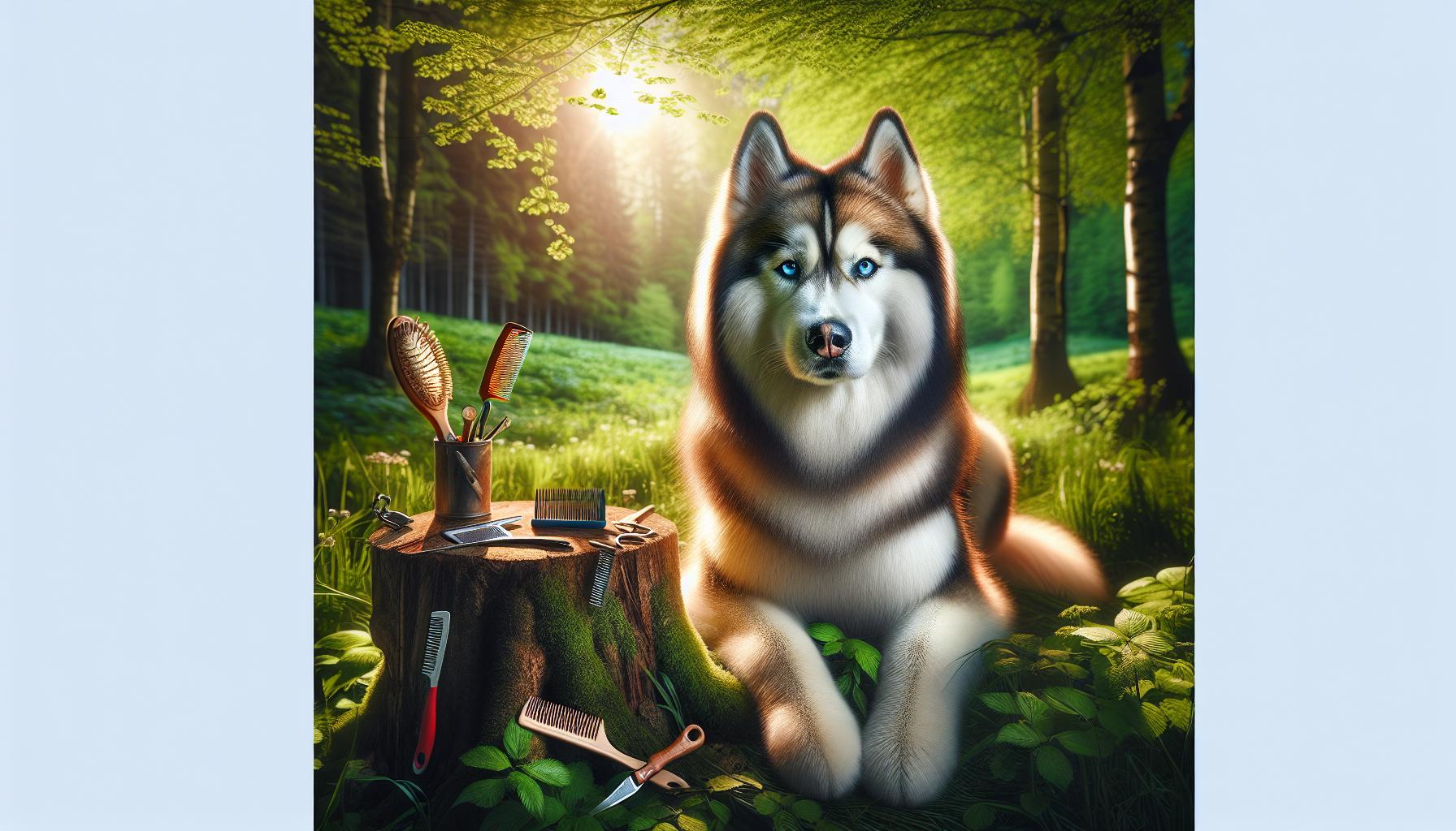 Huskies and Their Meticulous Grooming Needs