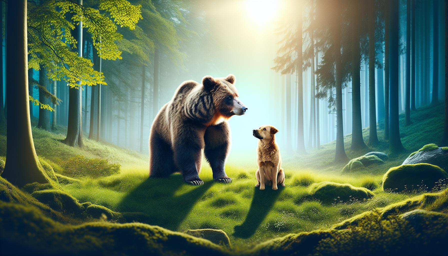 Key Genetic Differences Between Bears and Dogs