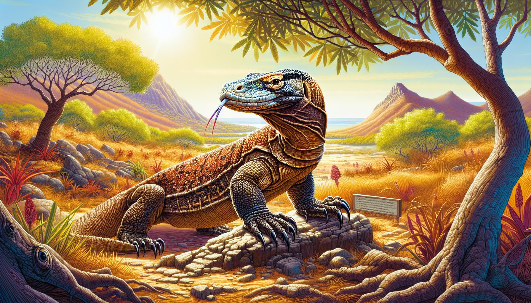 The Komodo Dragon: An Apex Predator