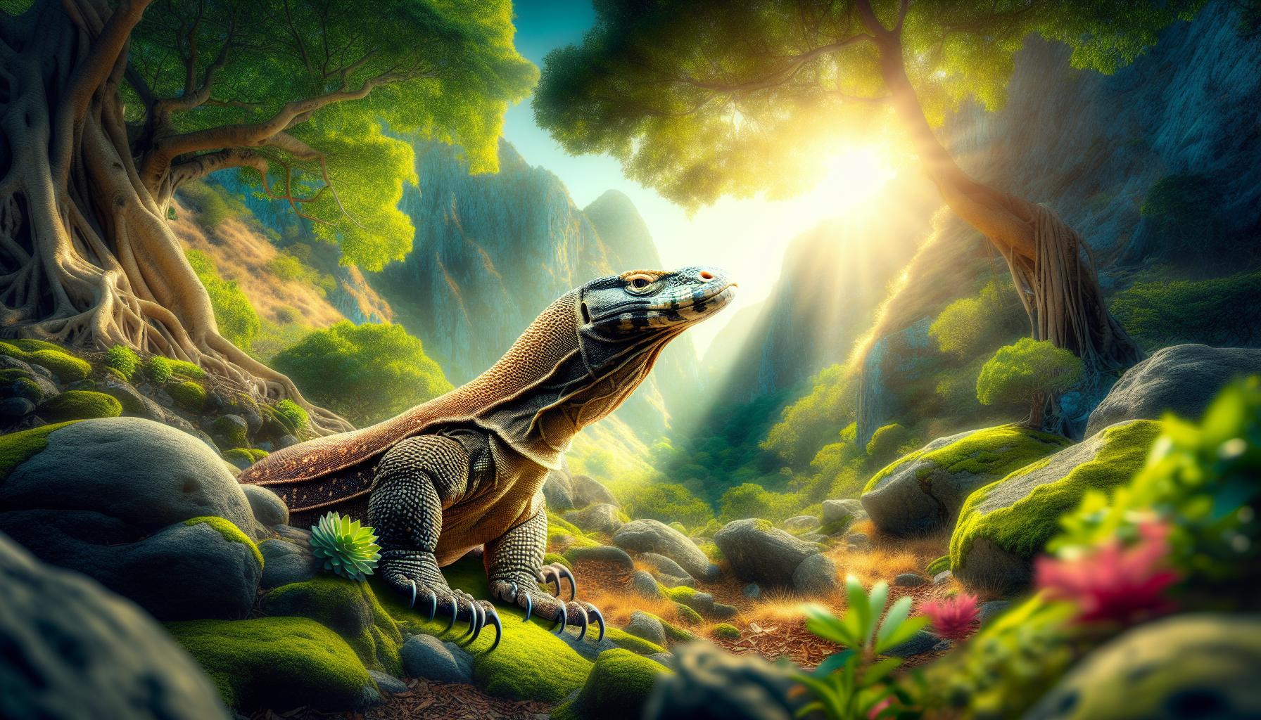 Are Komodo Dragons Dangerous? Understanding Their Behavior and Threats