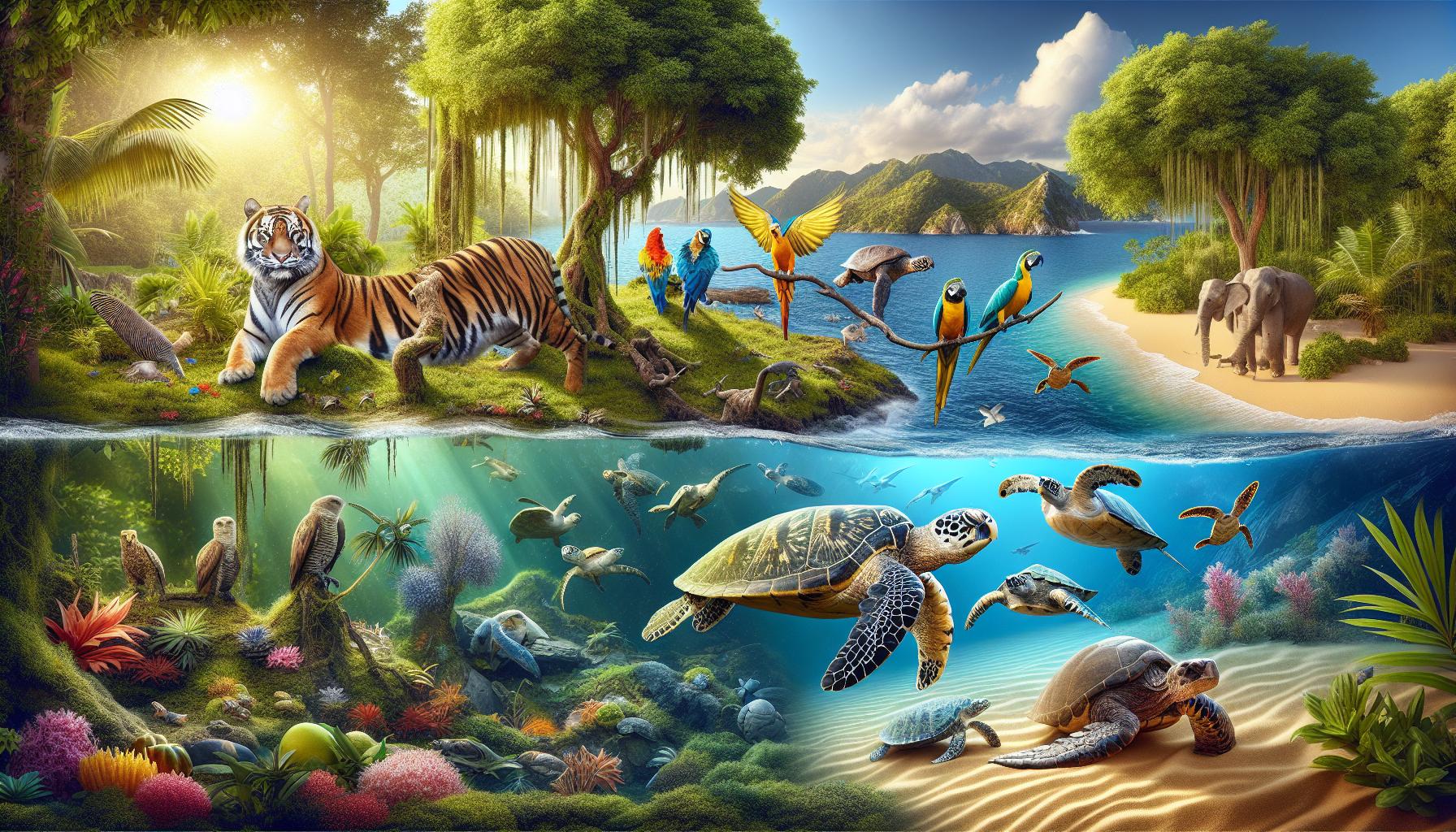 The Natural Habitat and Its Dietary Impact