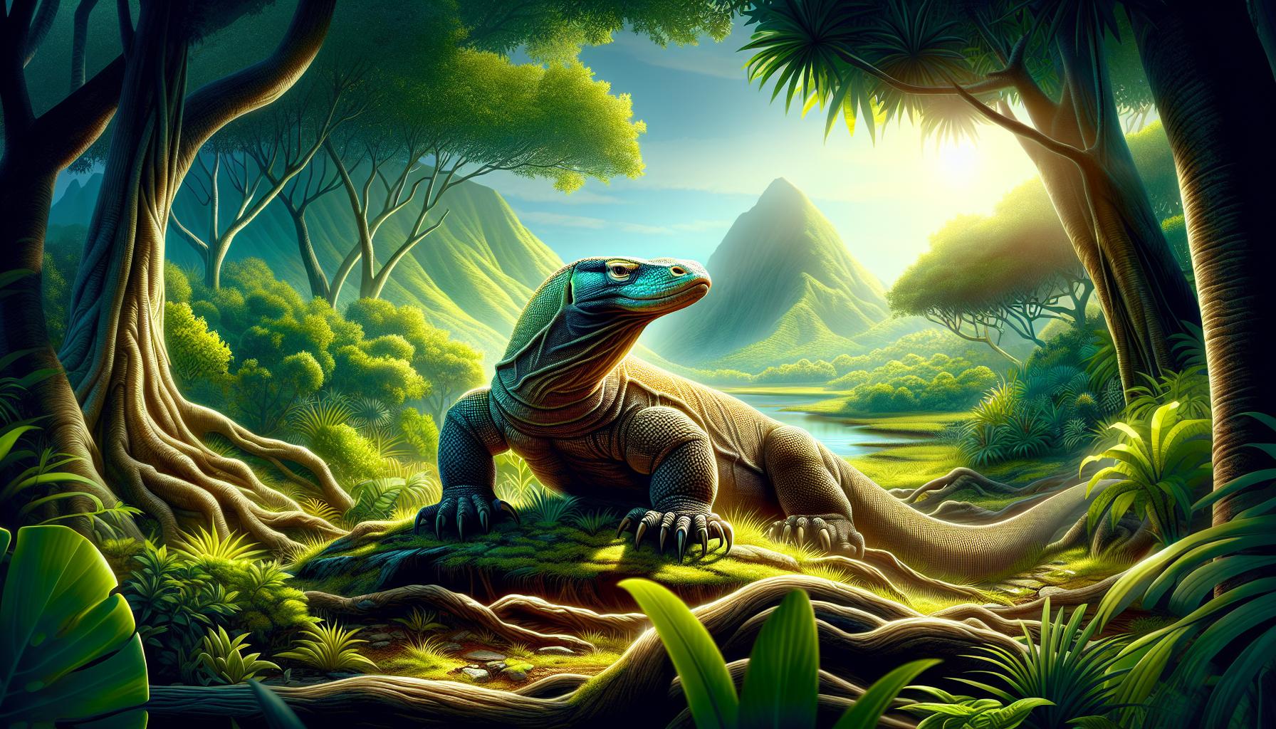Natural Habitats: Where Do Komodo Dragons Live?