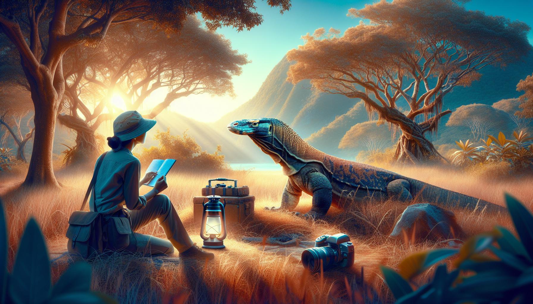 Komodo dragons eating humans: Myths, Incidents, and Real Dangers 3 Notable Incidents: Komodo Dragons and Humans