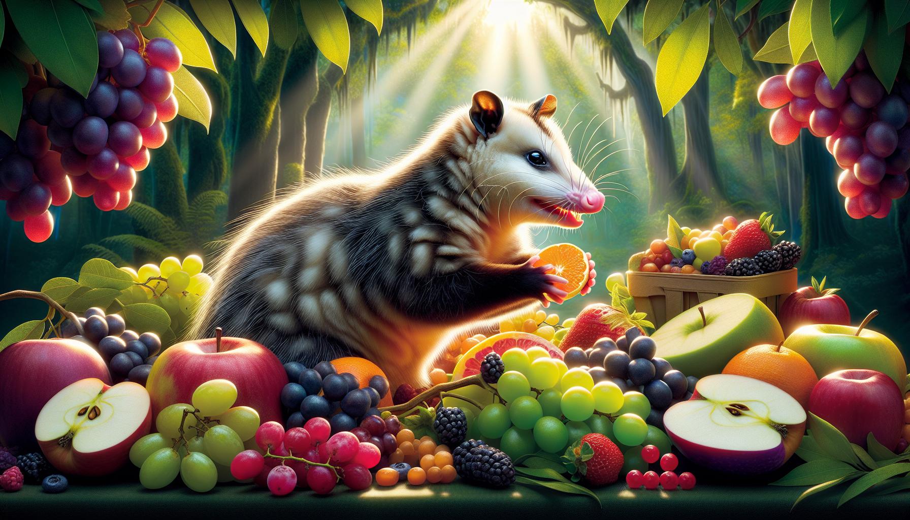 The Nutritional Appeal of Fruits for Possums