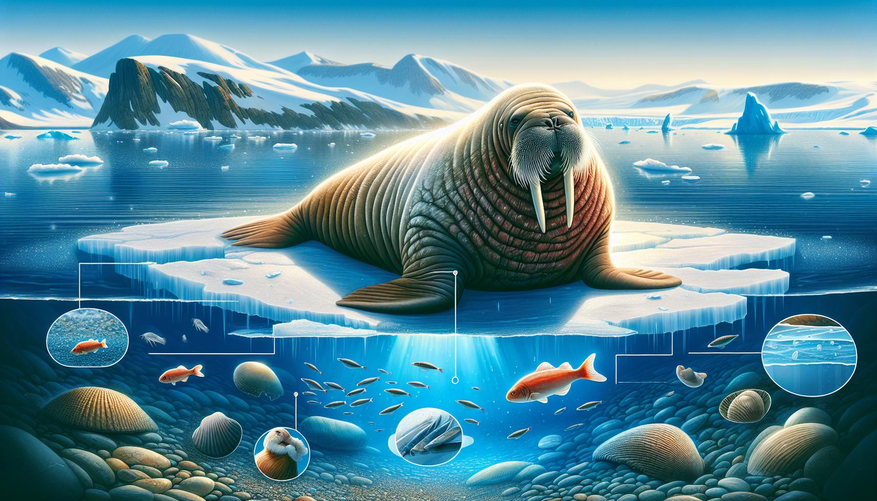 What Does a Walrus Eat? Their Favorite Foods Revealed 4 The Nutritional Needs of a Walrus