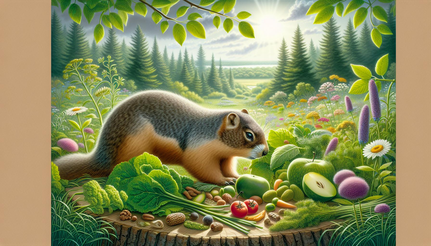 Nutritional Needs of Woodchucks Explained
