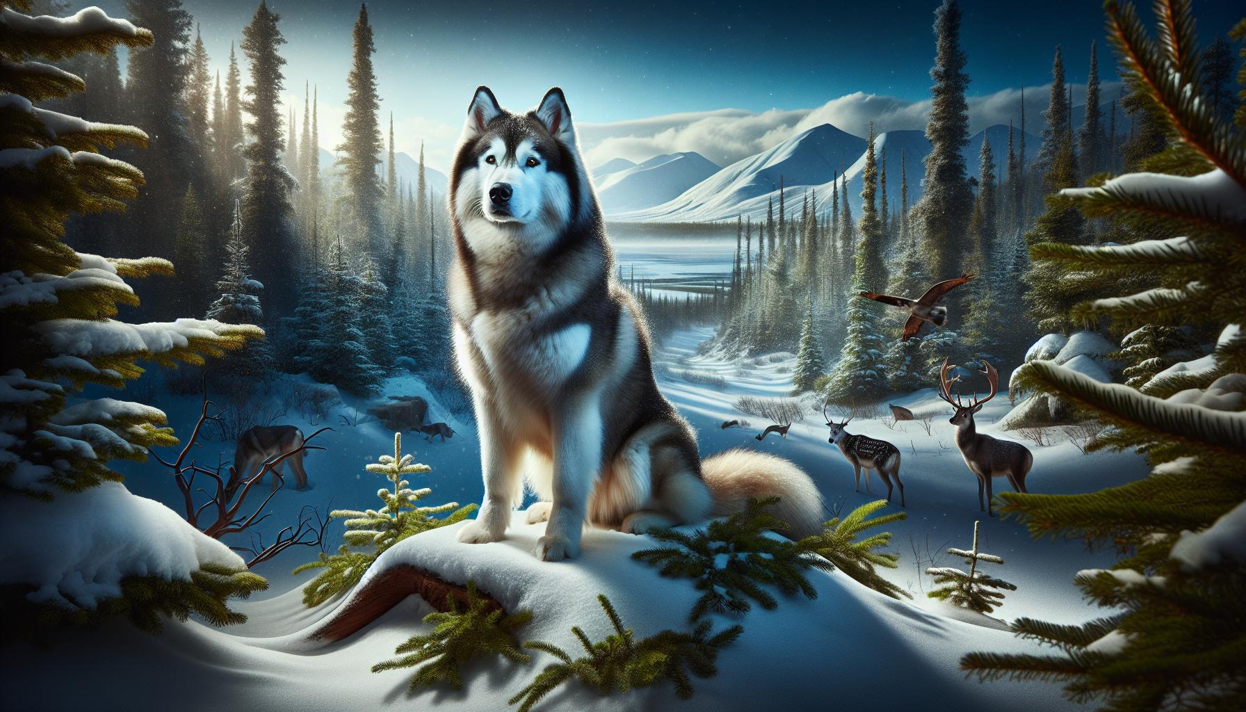 The Origins and History of the Siberian Husky