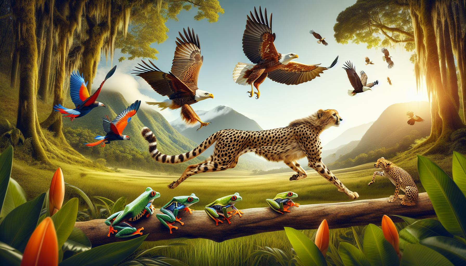 Lion fighting tiger: Legendary Battles and Real-Life Outcomes 4 The Physical Advantages: Strength, Speed, and Agility