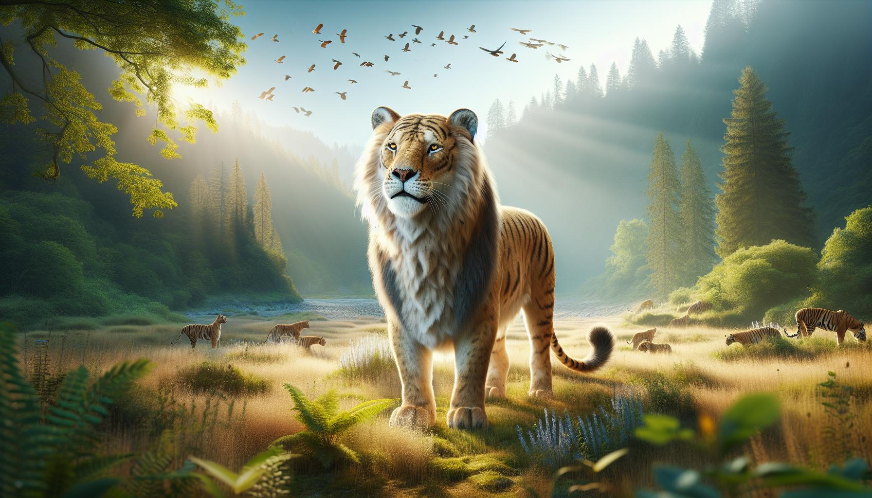 Physical Characteristics of Ligers Explained