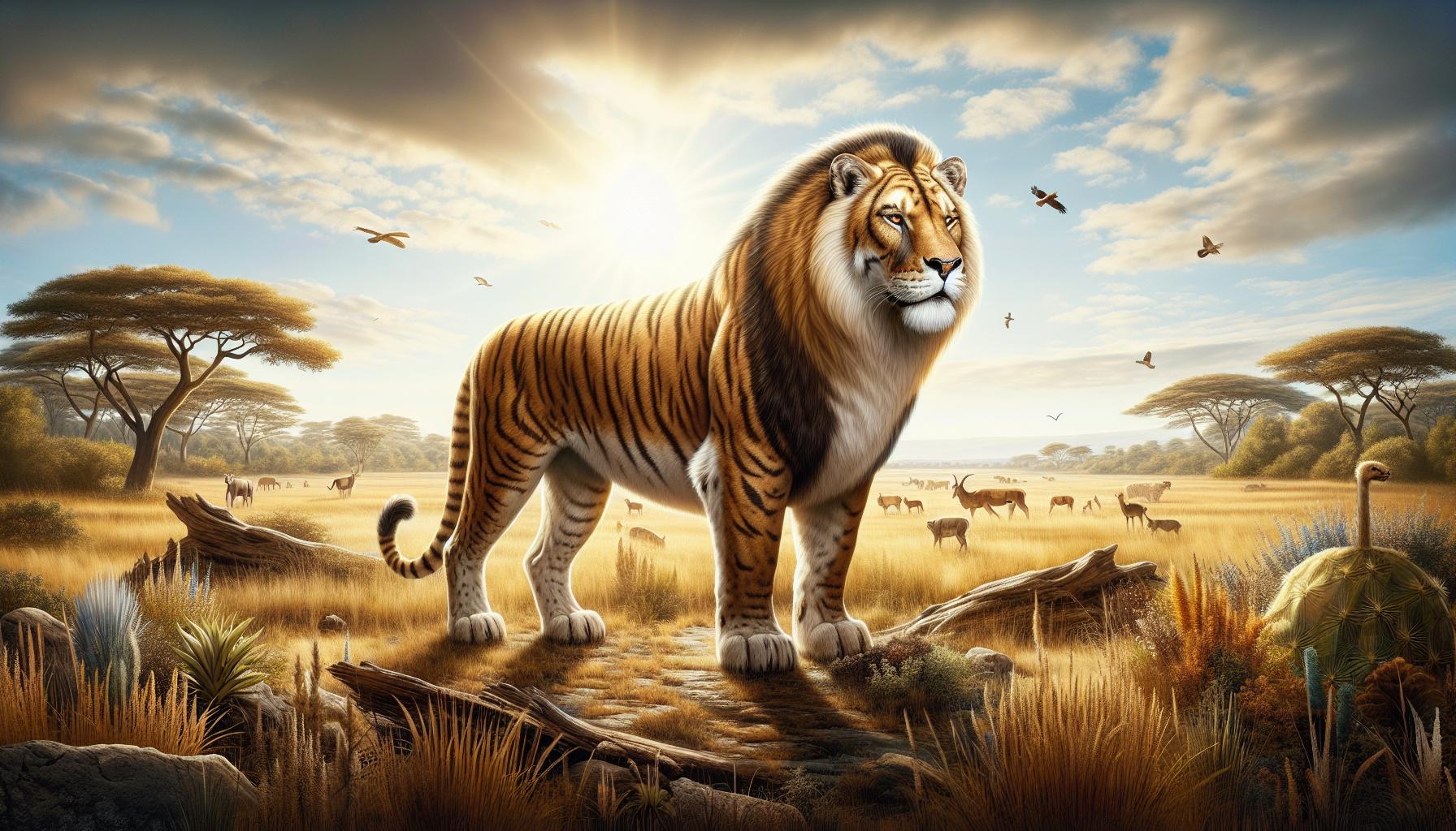 Physical Characteristics of Ligers: Size, Appearance, and Traits