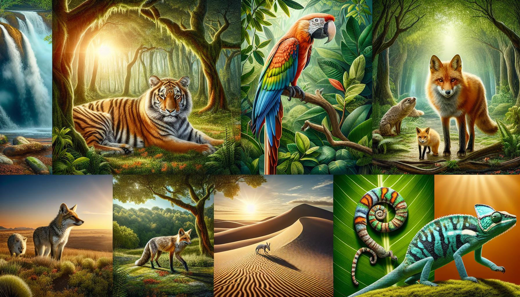 Physical Characteristics: A Unique Design for Survival