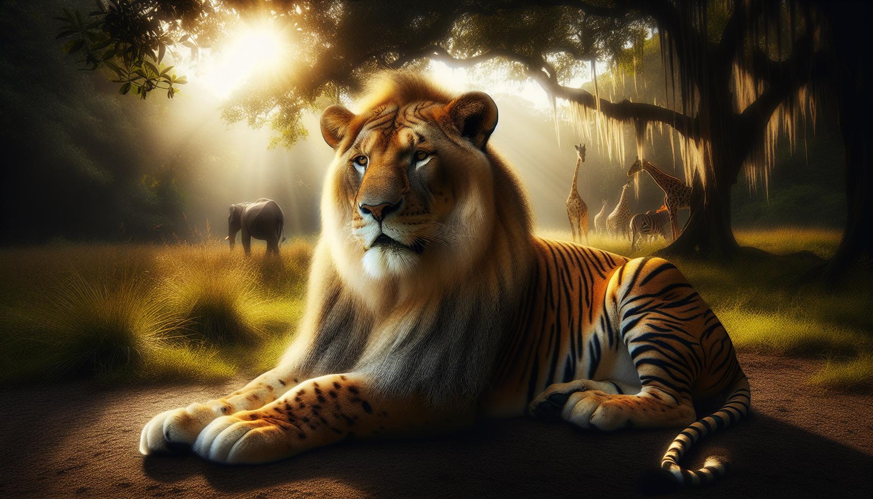 What are ligers? The Fascinating Hybrid of Lion and Tiger Explained 4 Physical Characteristics: What Makes Ligers Unique?