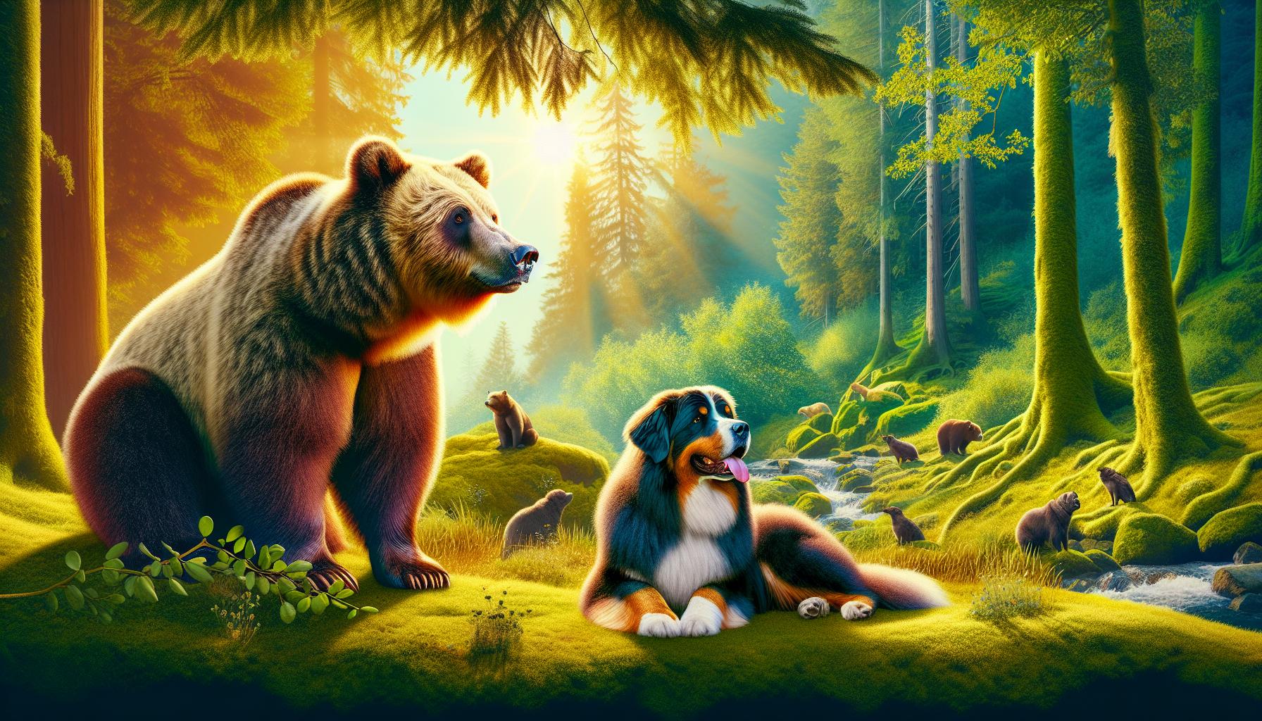 Physical and Genetic Similarities Between Bears and Dogs