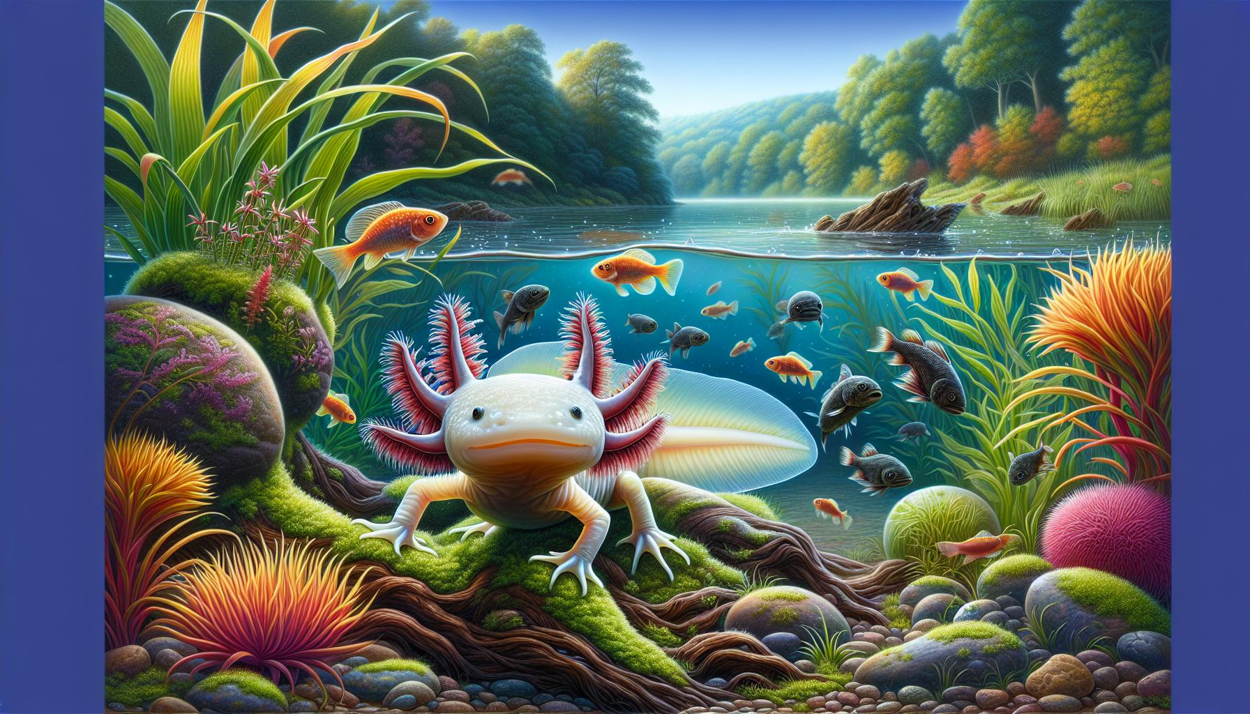 Popular Myths About Axolotls Debunked