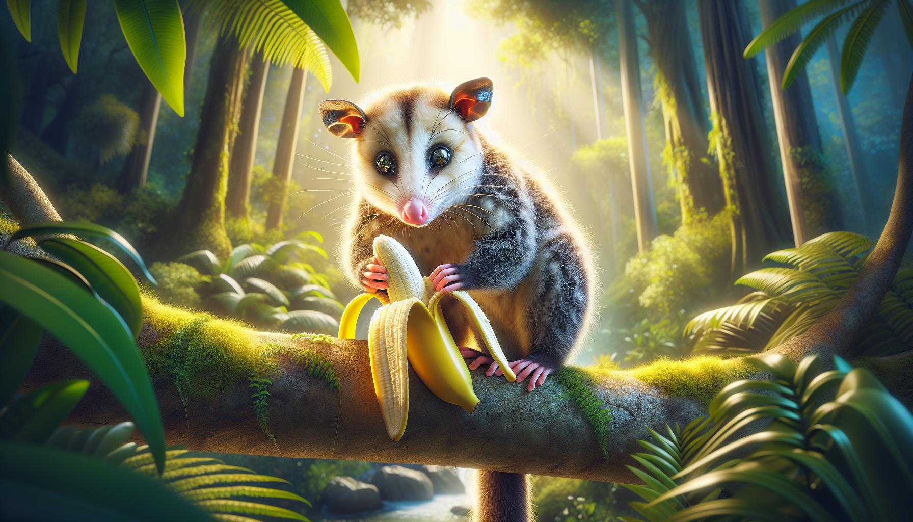 Do Possums Enjoy Bananas? Exploring Their Preferences