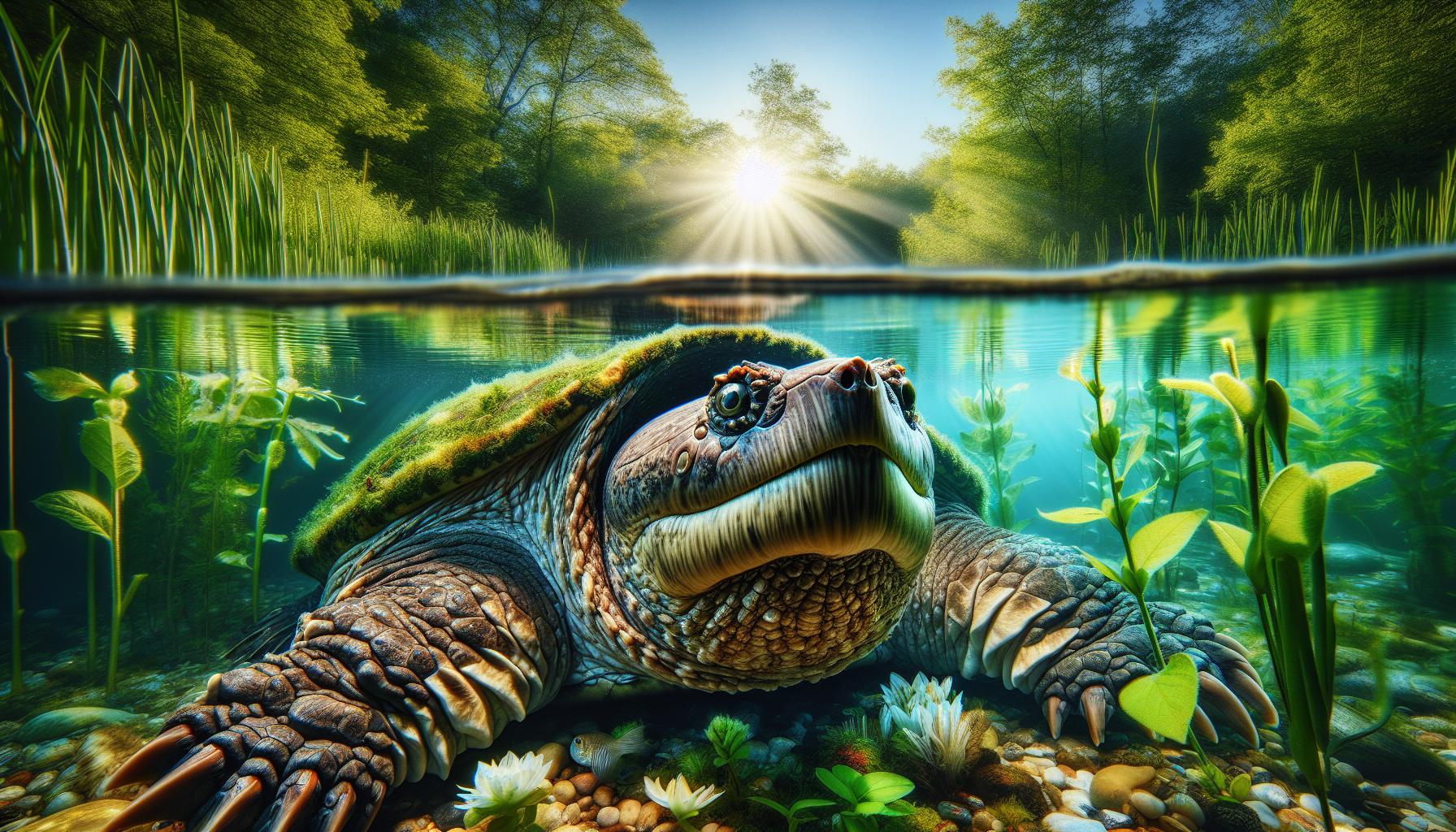 The Power of a Snapping Turtle's Bite
