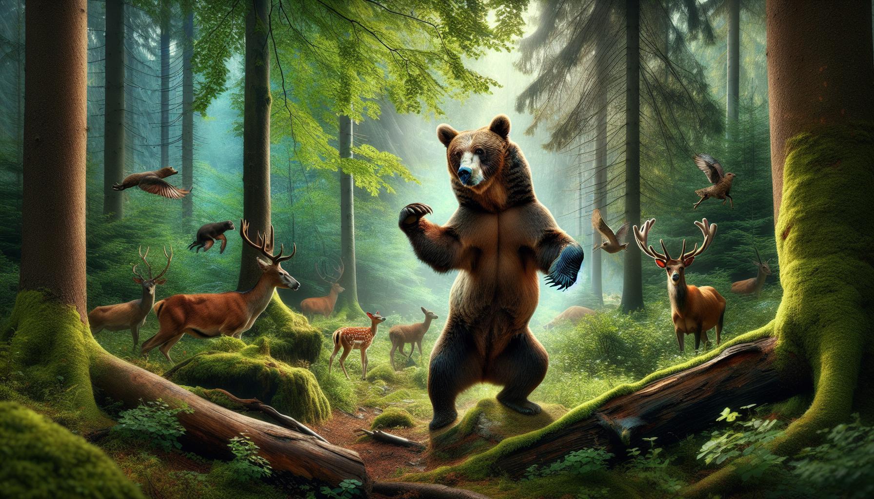 Predator Behavior: Are Bears a Serious Threat?