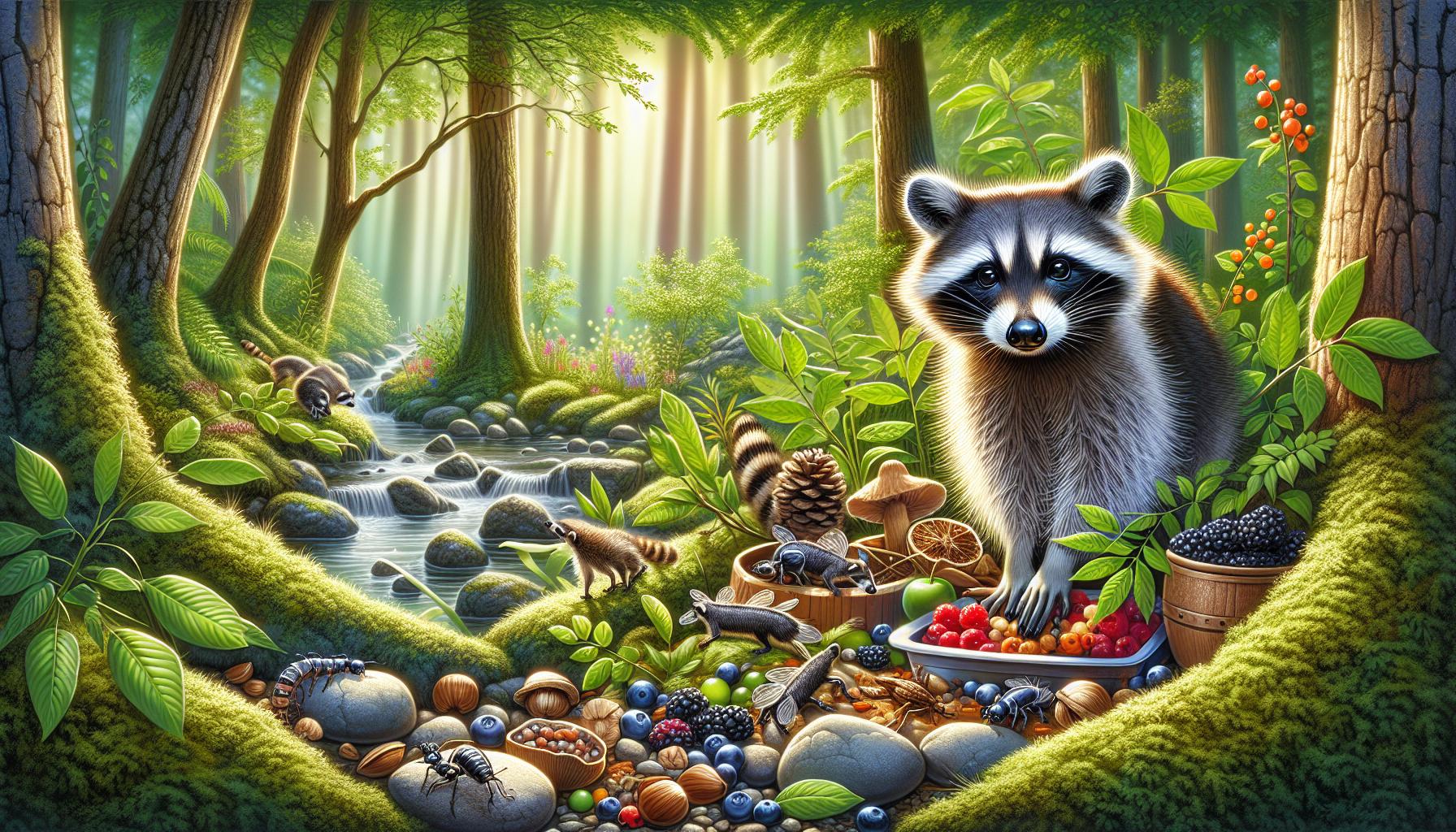 Raccoon Diet: What Do They Really Eat?