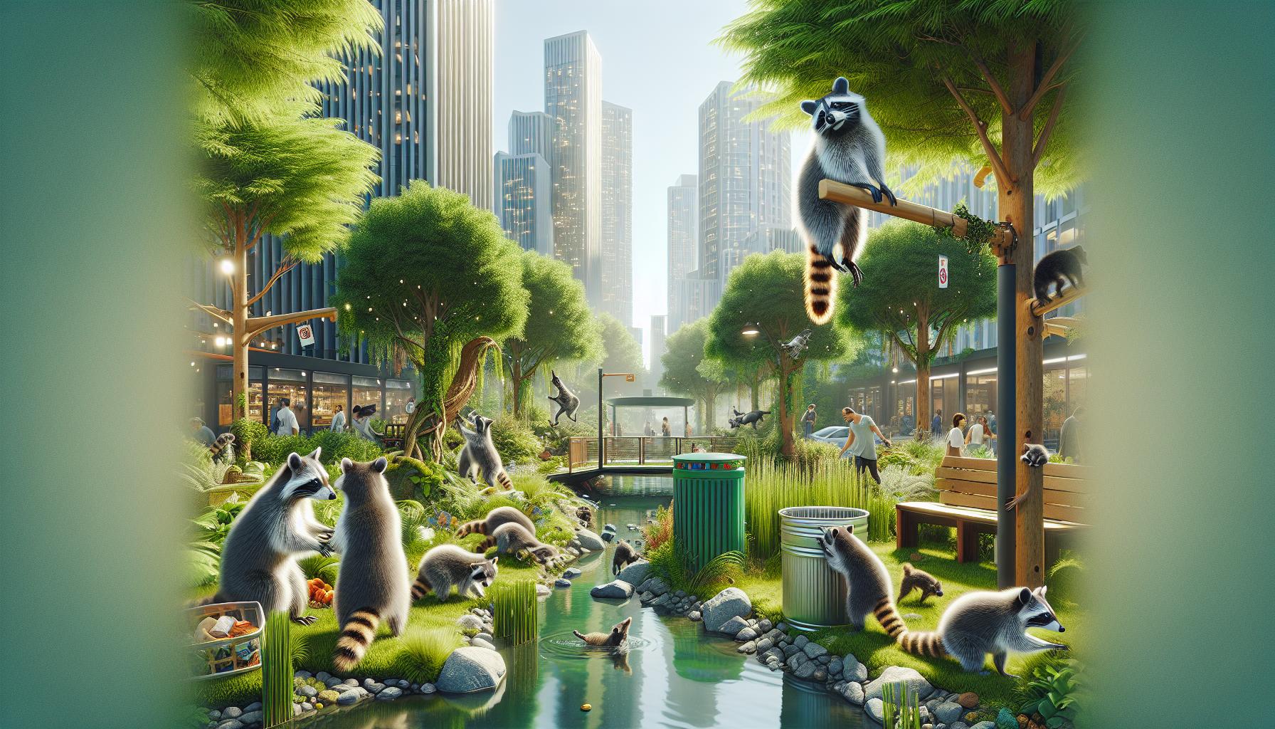 Raccoons in Urban Environments: Coexisting with Nature