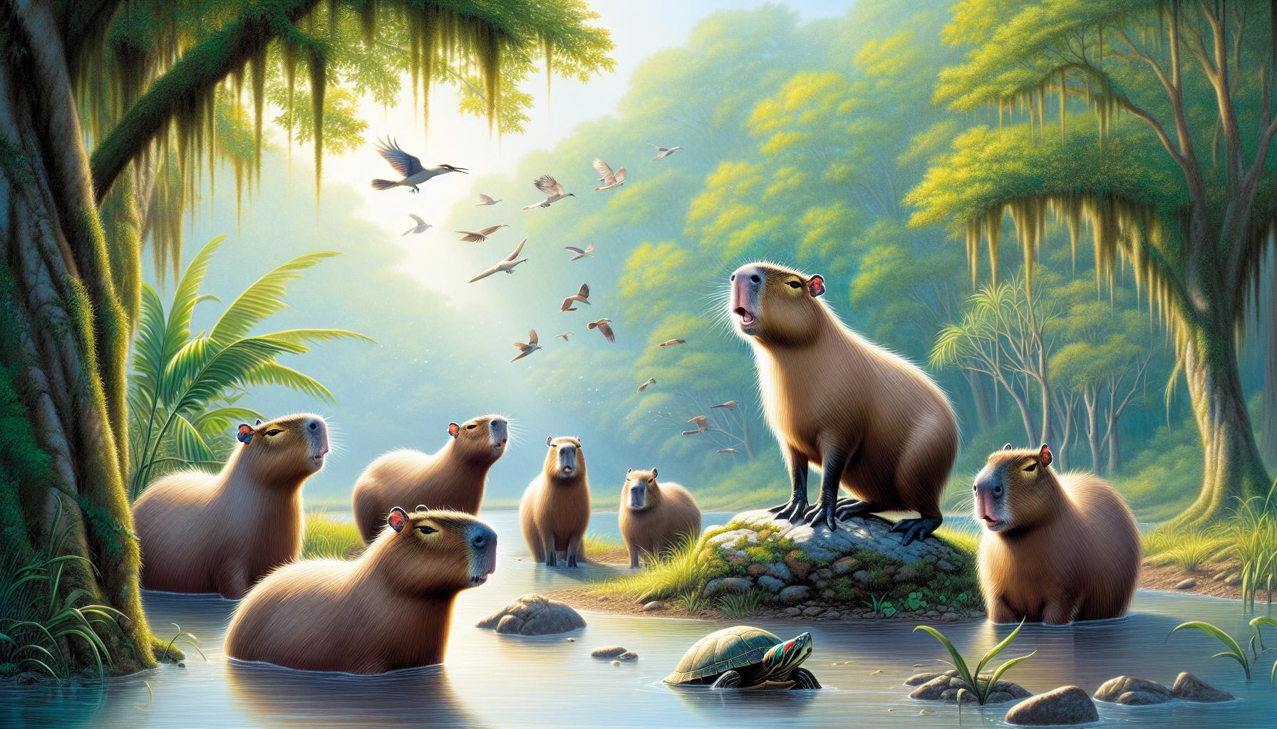 Rare Sounds: When Capybaras Vocalize Unusually
