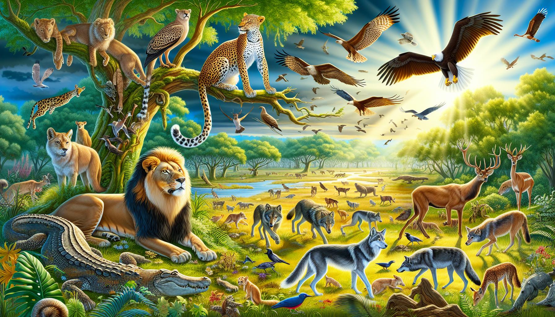 The Role of Predators in the Ecosystem