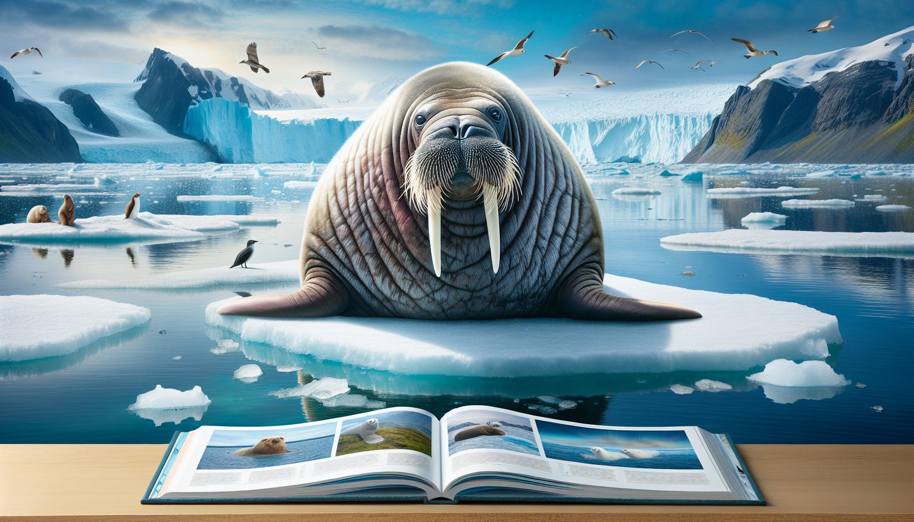 The Role of Walrus Eyes in Survival