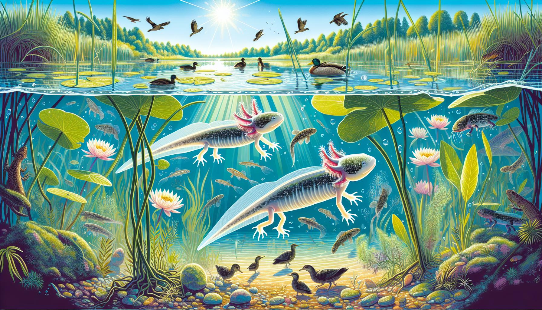 Where do wild axolotls live: Rare Habitats of the Mexican Marvel 5 The Role of Wetlands and Lakes in Axolotl Life