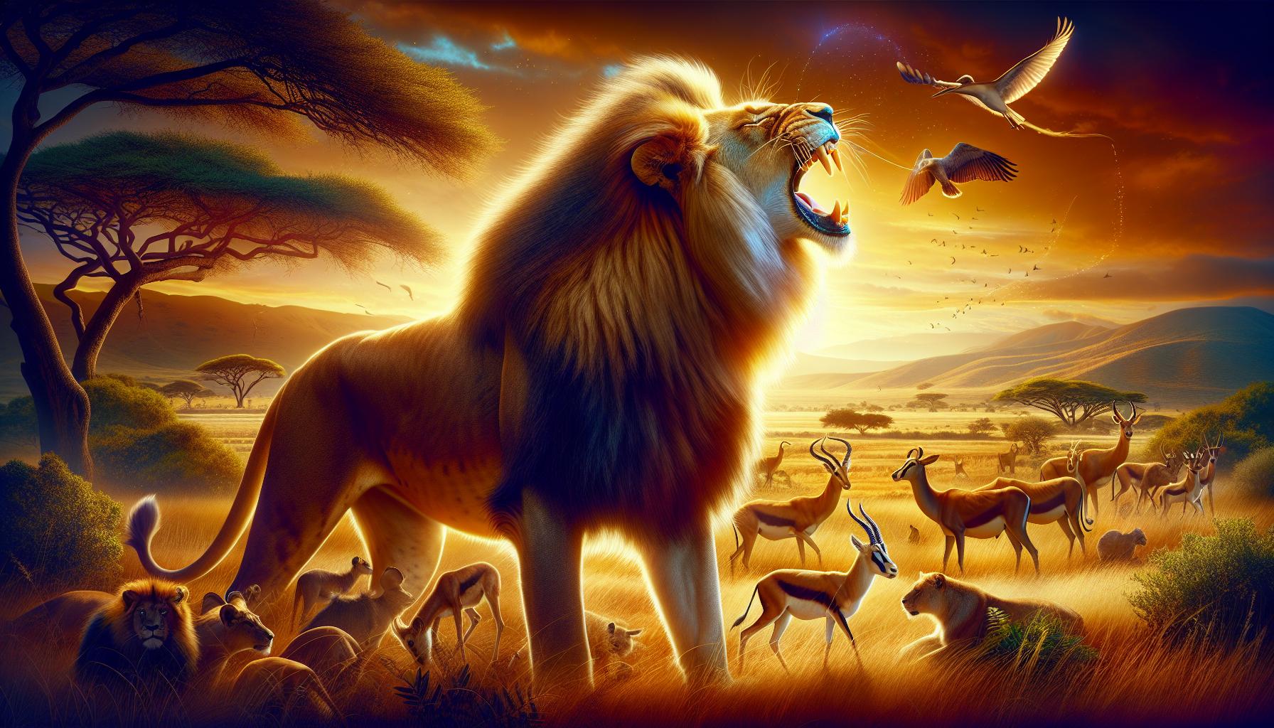 The Science Behind Lion Vocalizations