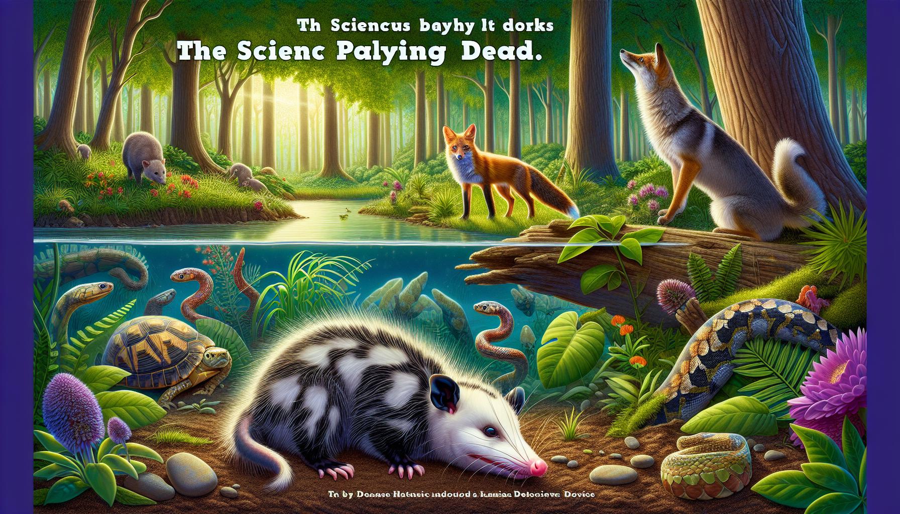 The Science Behind Playing Dead: Why It Works