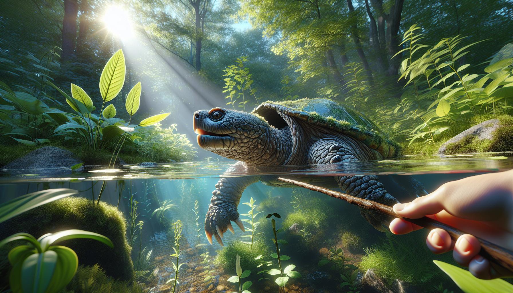 Are Snapping Turtles Dangerous to Humans?