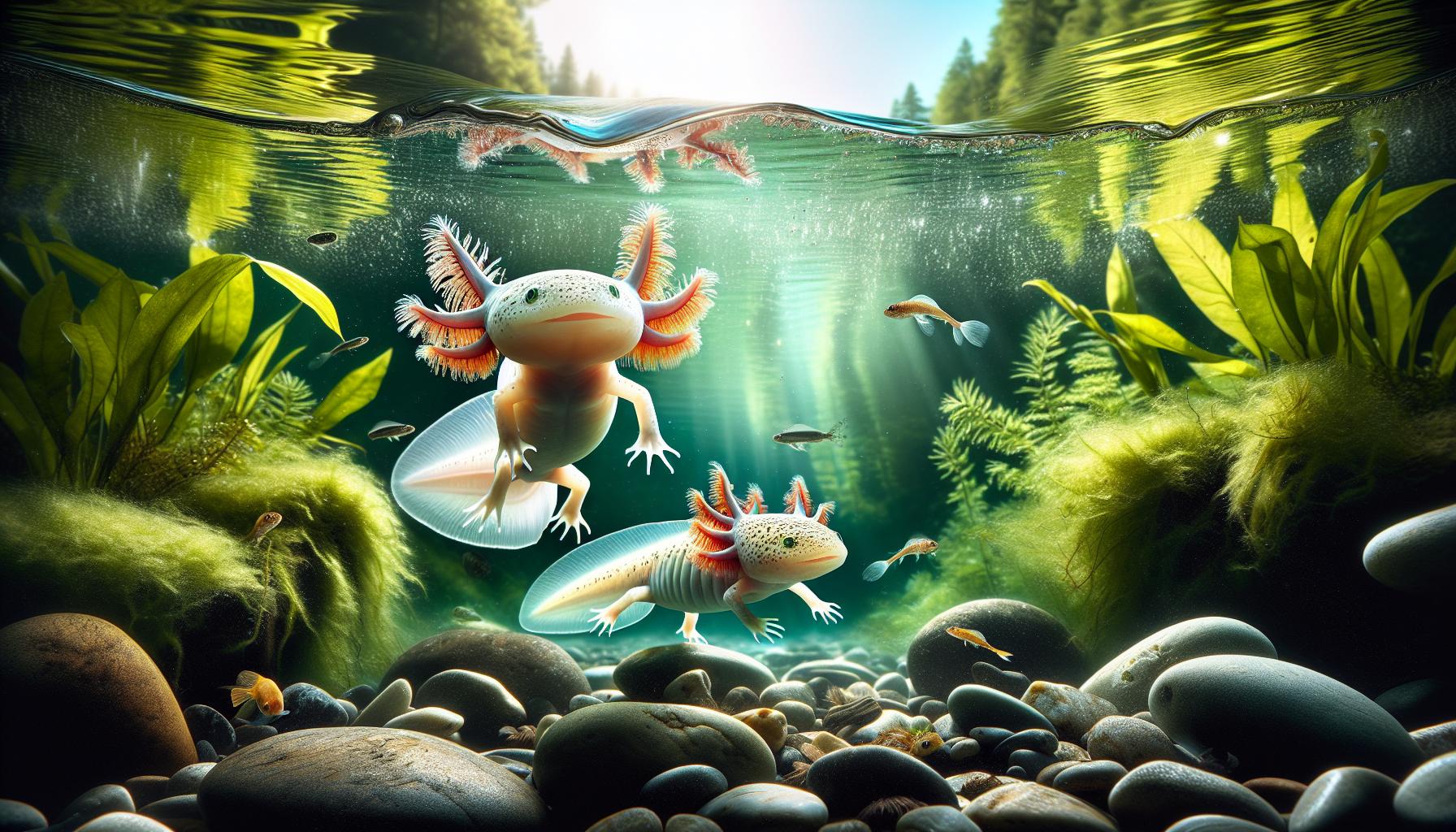 Understanding Axolotl Biology and Physiology