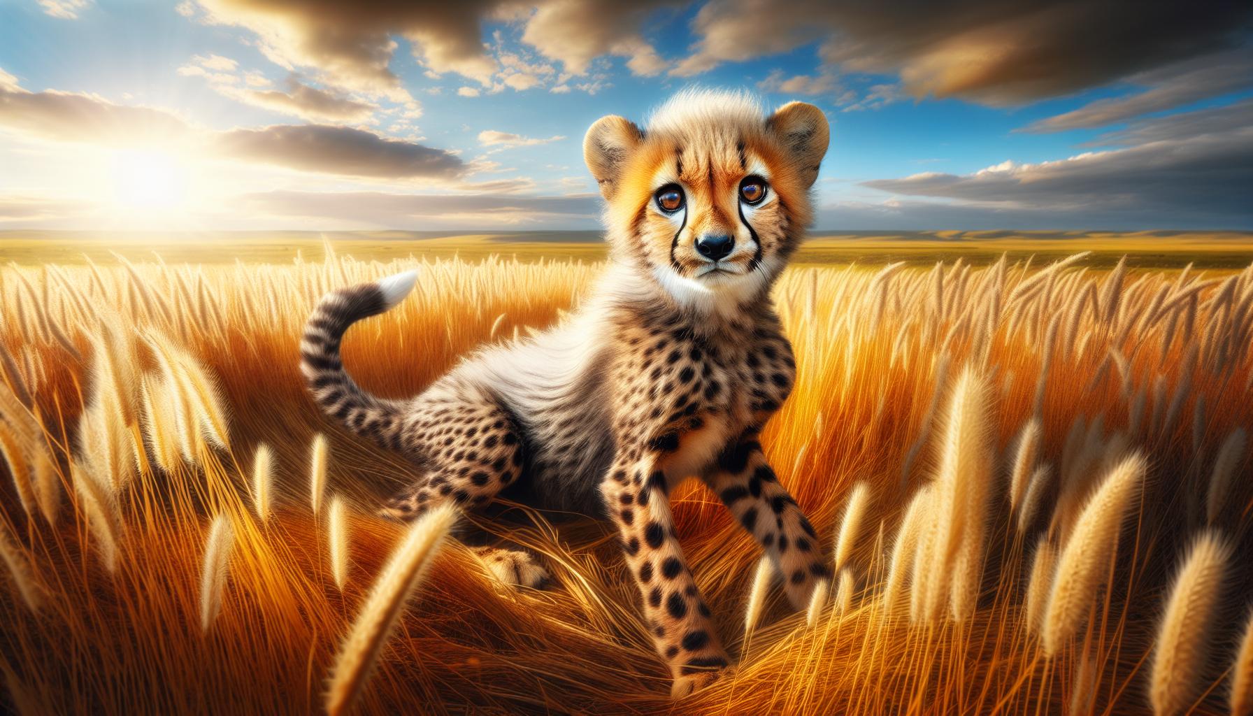 Understanding the Baby Cheetah: Development & Behavior